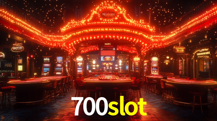 Bônus de boas-vindas na 700slot