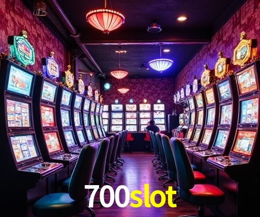 Interface moderna da plataforma 700slot